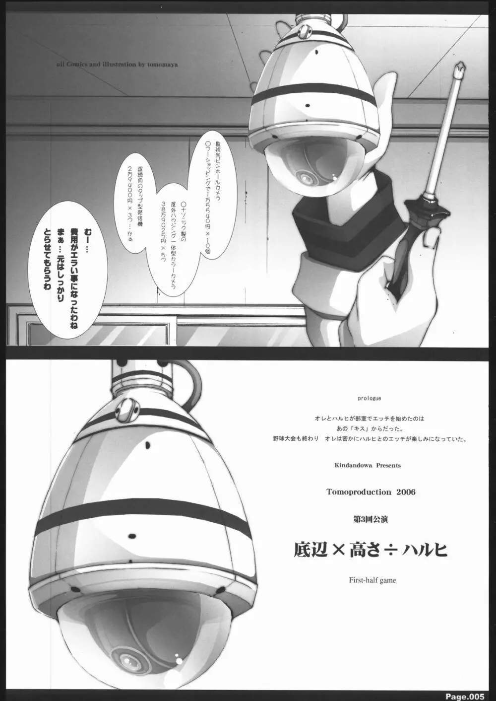 底辺×高さ÷ハルヒ Page.4