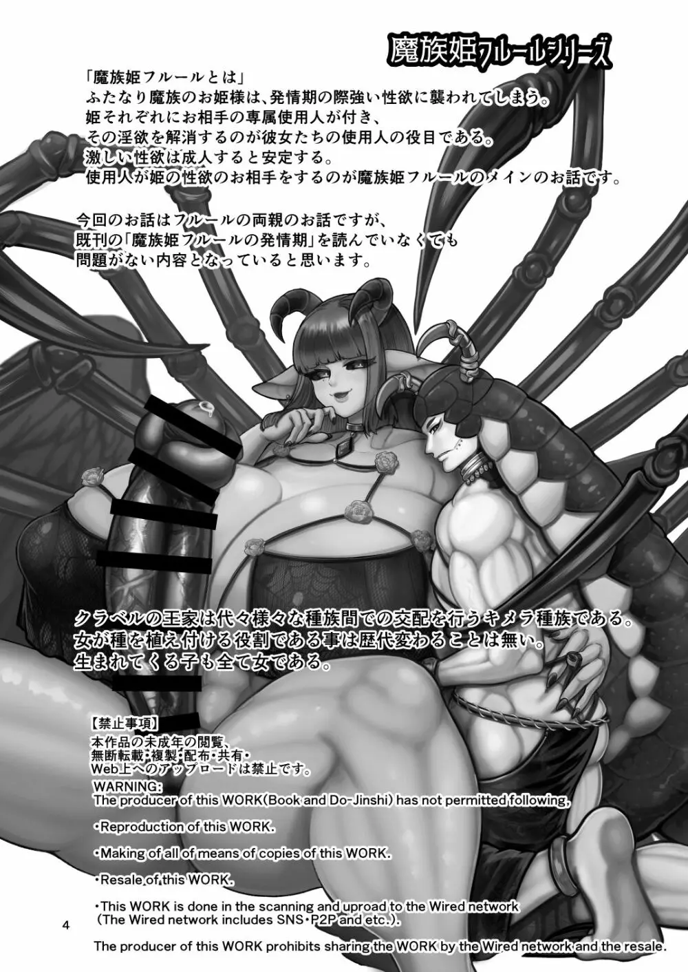 クラベルとミオゾティス～人外夫婦の初夜～ Page.4