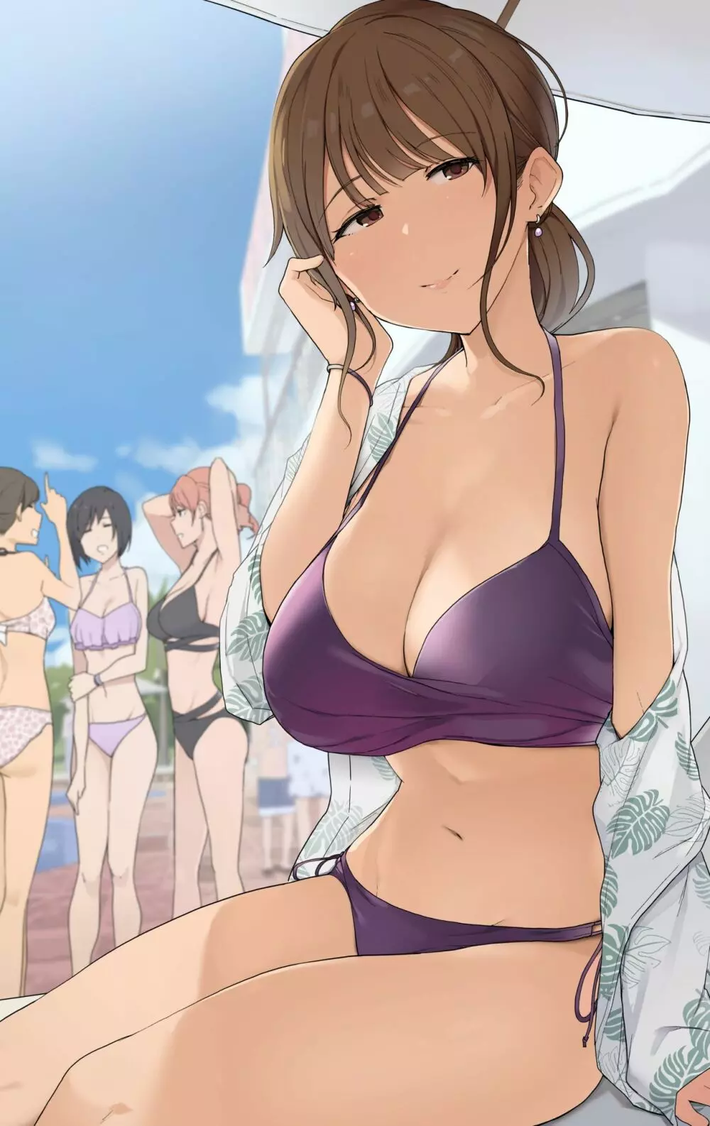 普段は甘々なお姉さんに金玉空っぽになるまでお仕置きされる話 - 同人誌 - エロ漫画 - NyaHentai