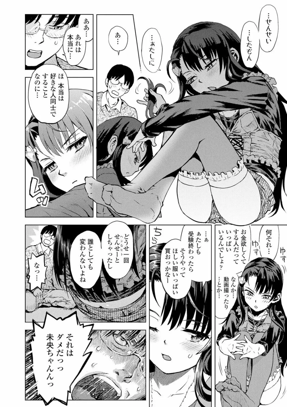 ないしょのむりくり Page.68