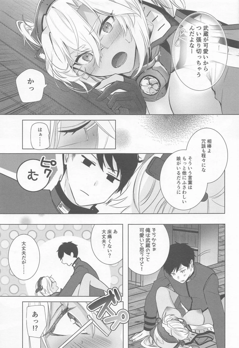 武蔵さんの夜事情 ほろ酔い一夜編 Page.34