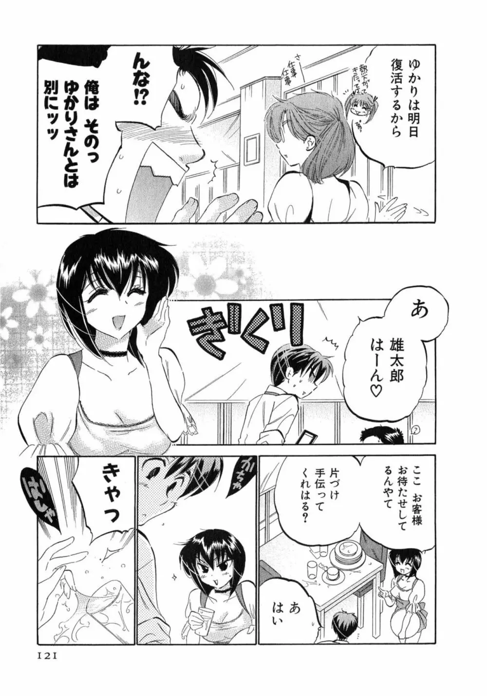 カフェ・デリシャス Page.121