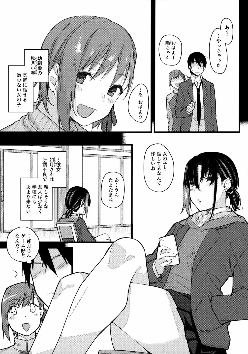 ボクの家がクラスの不良娘に入り浸られている件。 Page.8