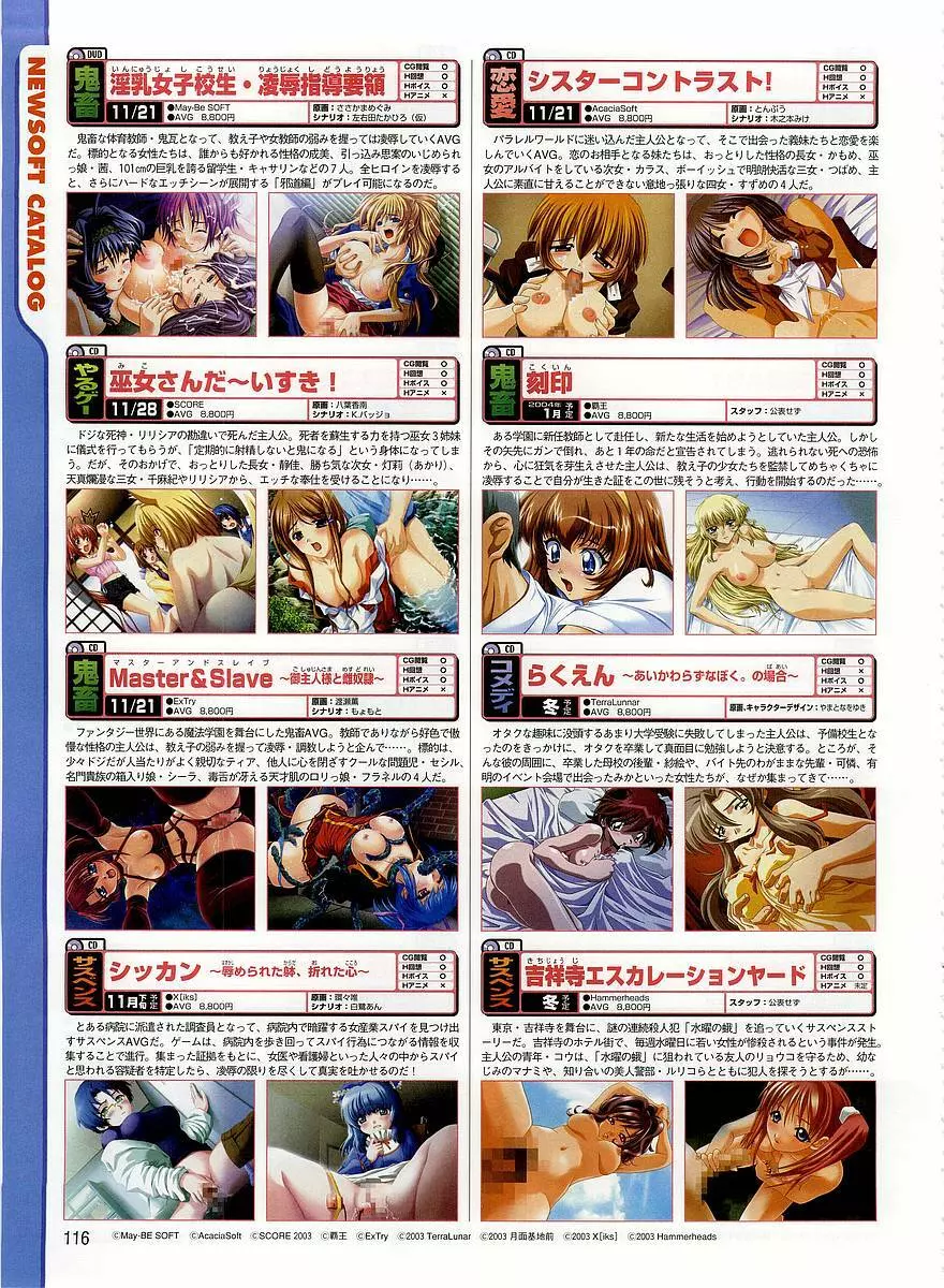 Dengeki Hime 2003-12 Page.106