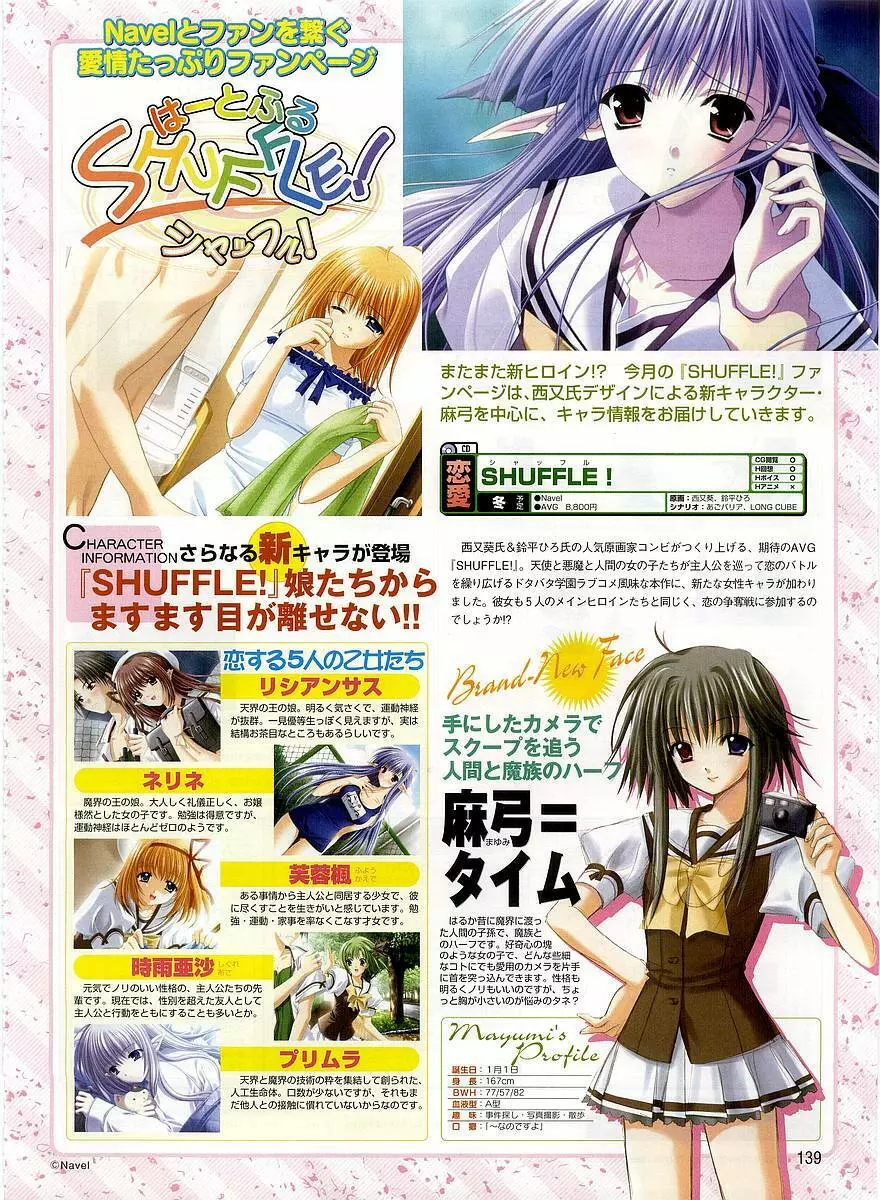 Dengeki Hime 2003-12 Page.129