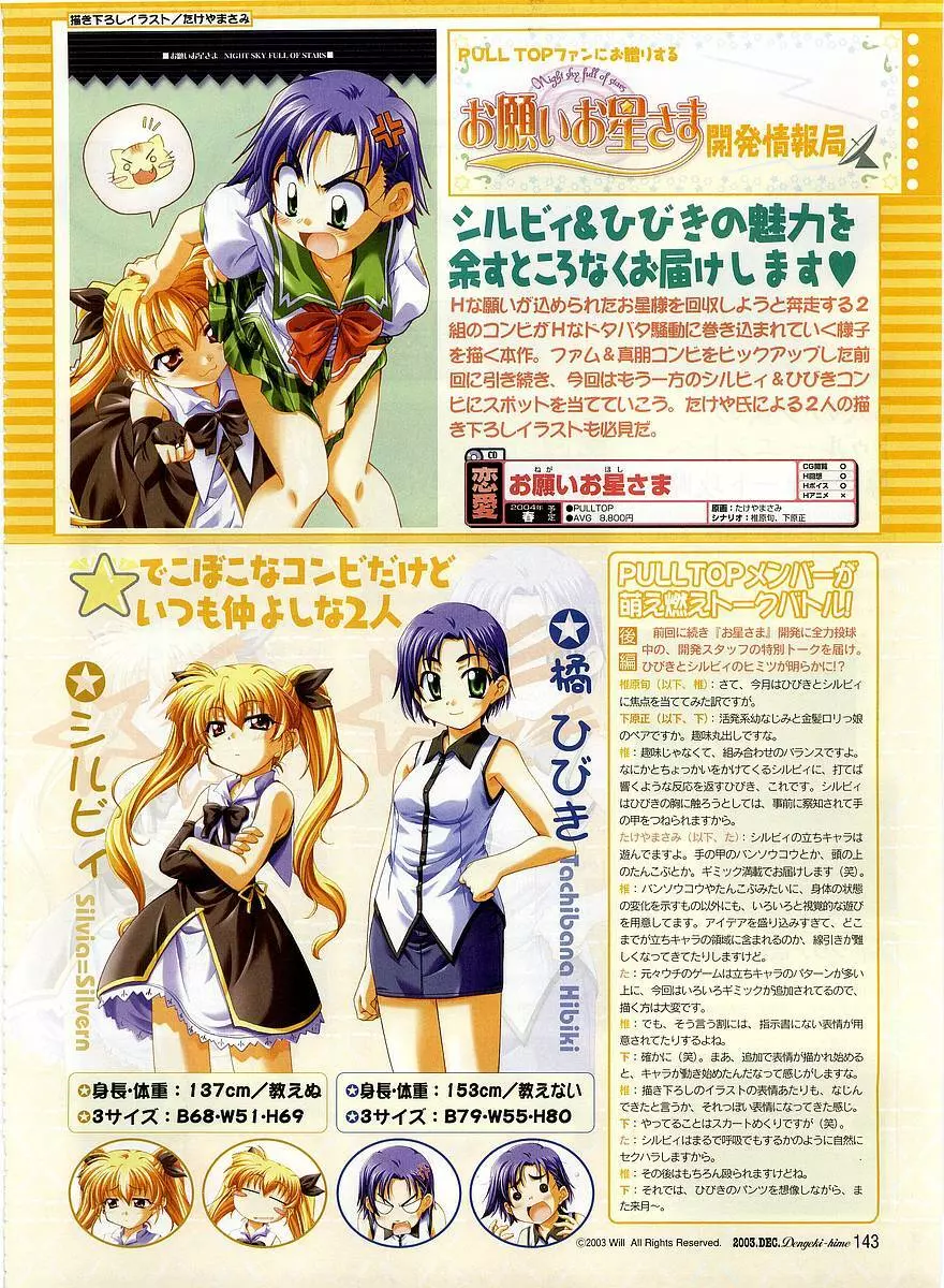 Dengeki Hime 2003-12 Page.133