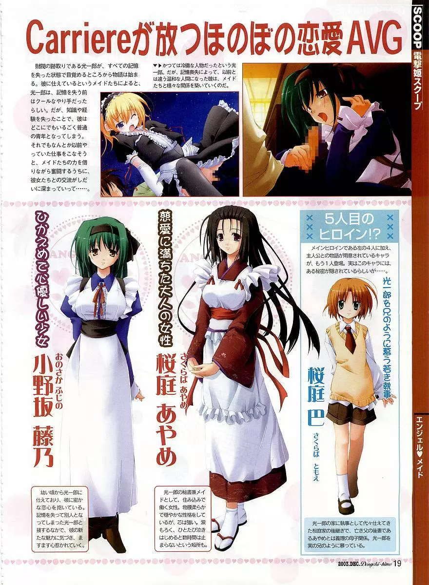 Dengeki Hime 2003-12 Page.15