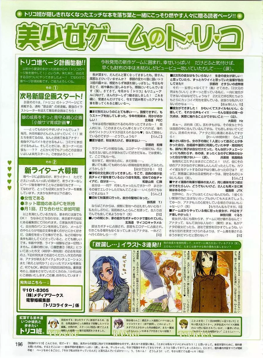 Dengeki Hime 2003-12 Page.186