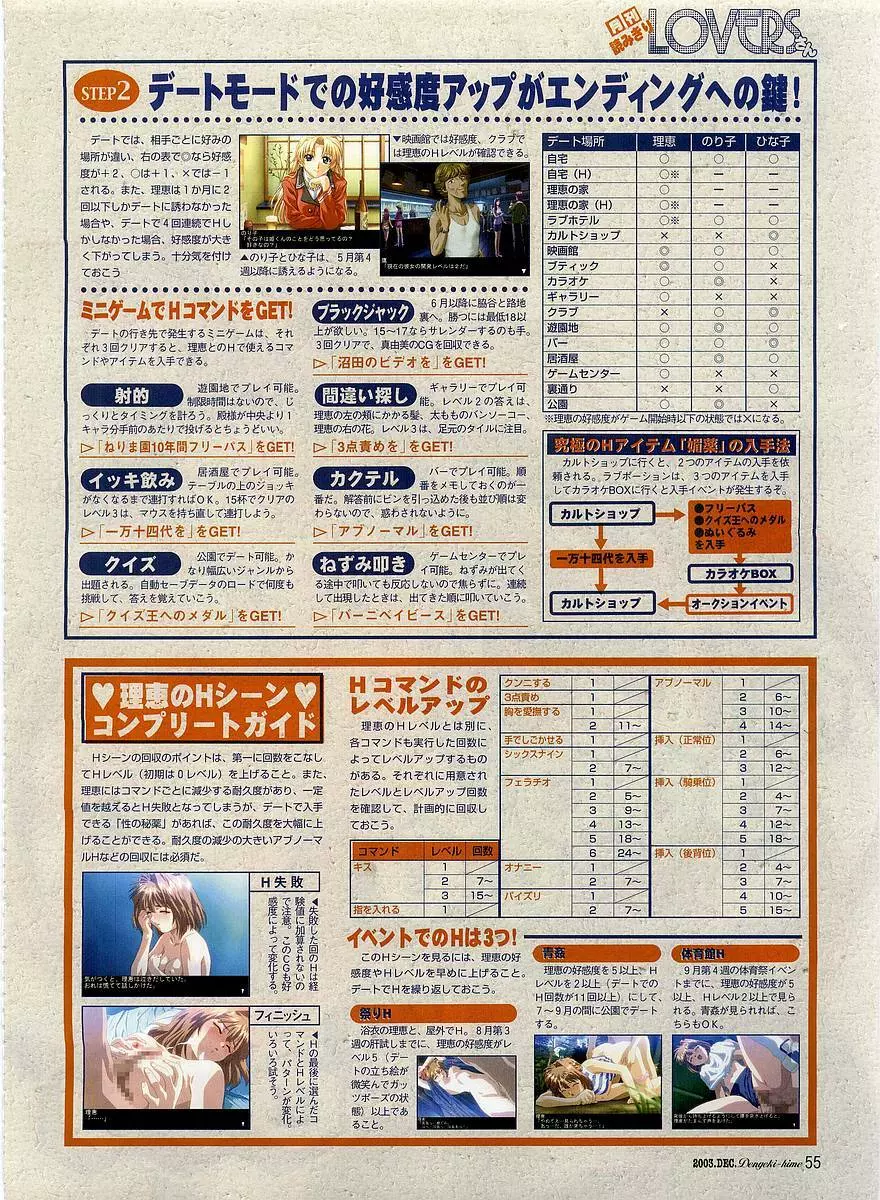 Dengeki Hime 2003-12 Page.45