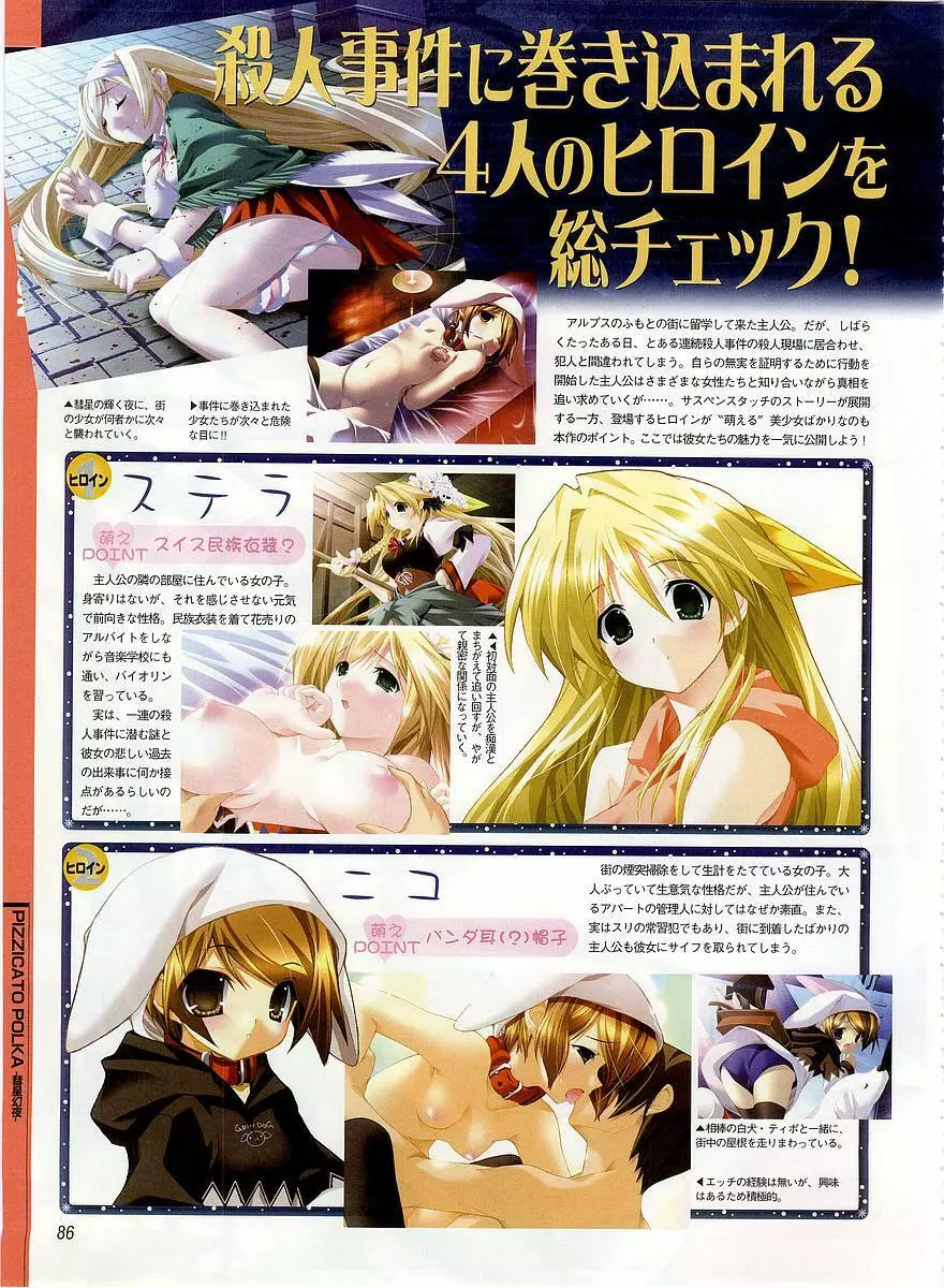 Dengeki Hime 2003-12 Page.76