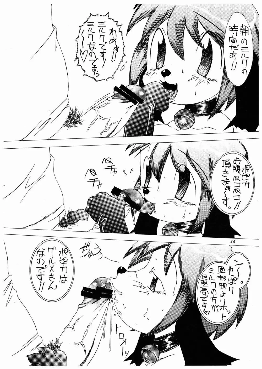 桃庵 何でもあり Page.36