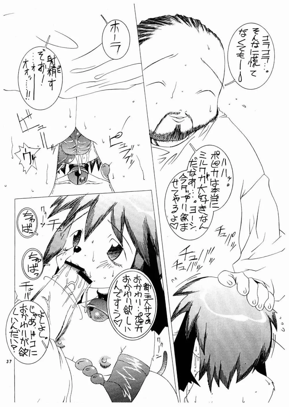 桃庵 何でもあり Page.37