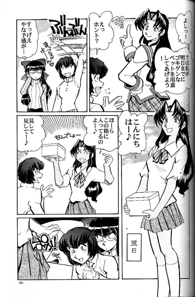 私立三絃堂学園 赤点號 Page.24