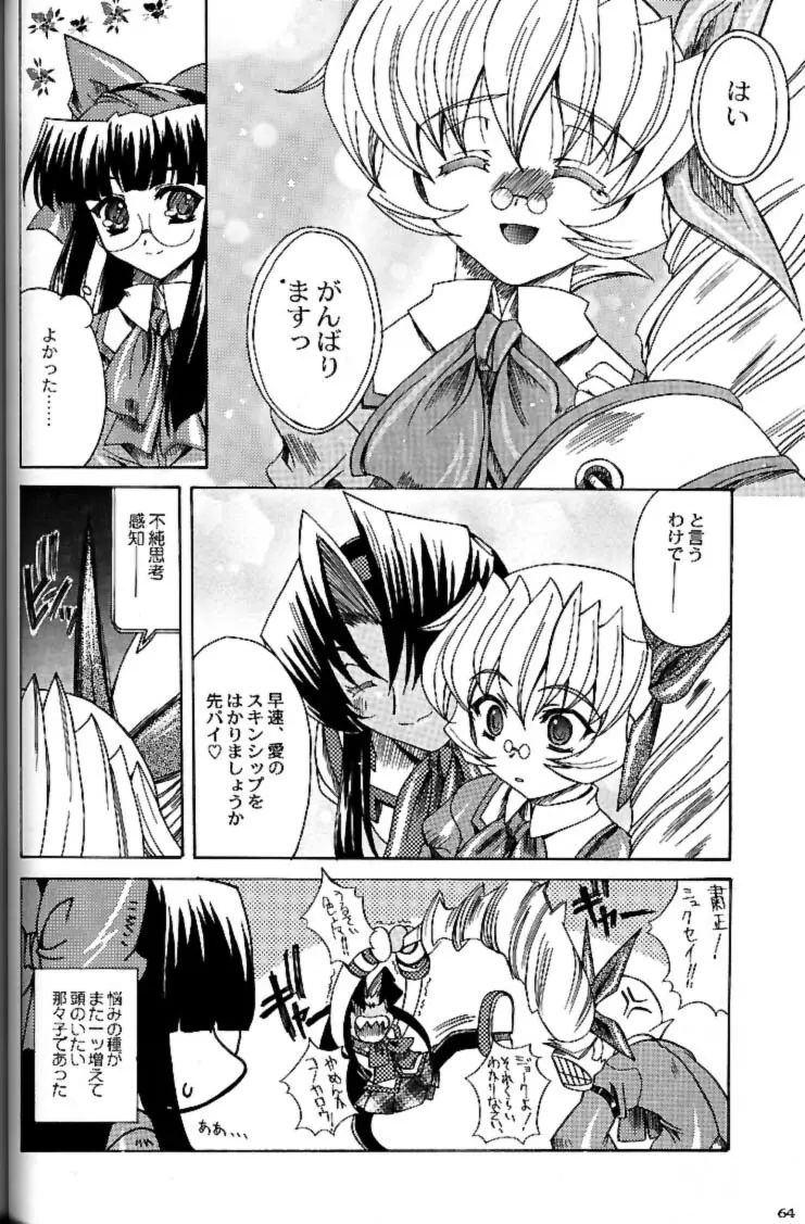 私立三絃堂学園 赤点號 Page.63