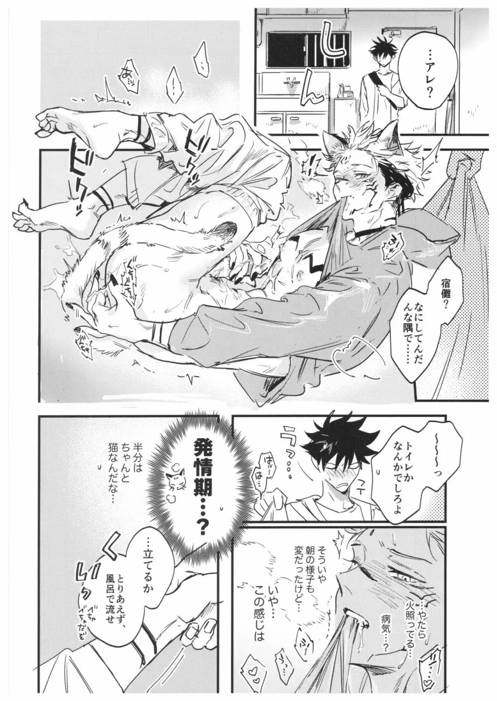 FUSHI TO NEKO Page.43