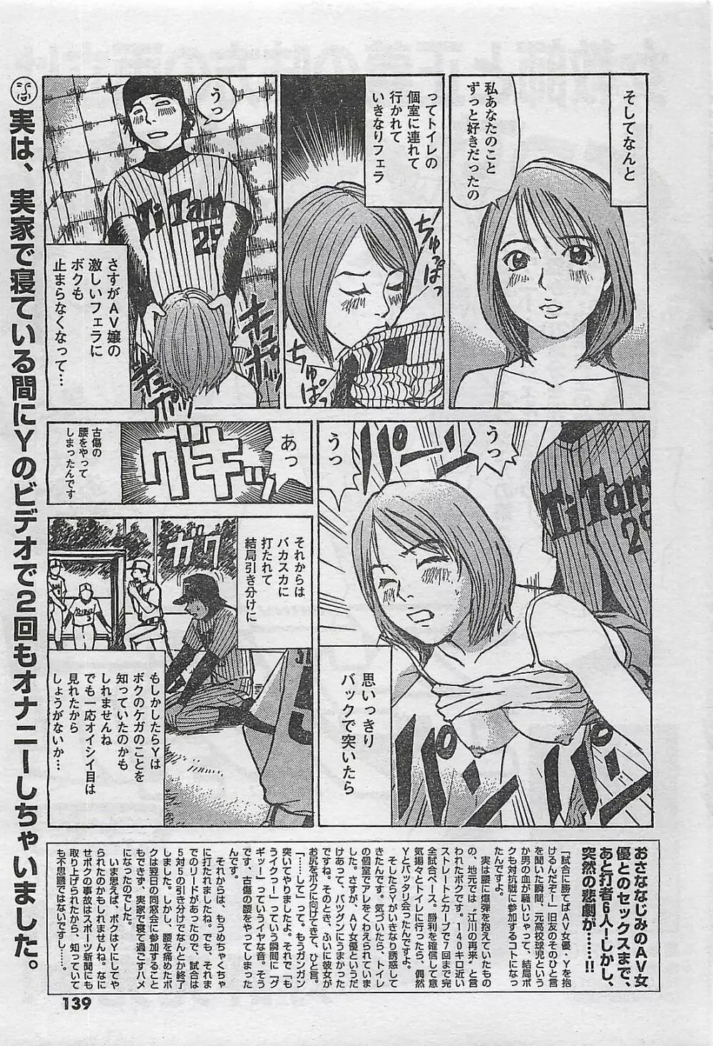 COMIC まぁるまん 2004年11月号 Page.139