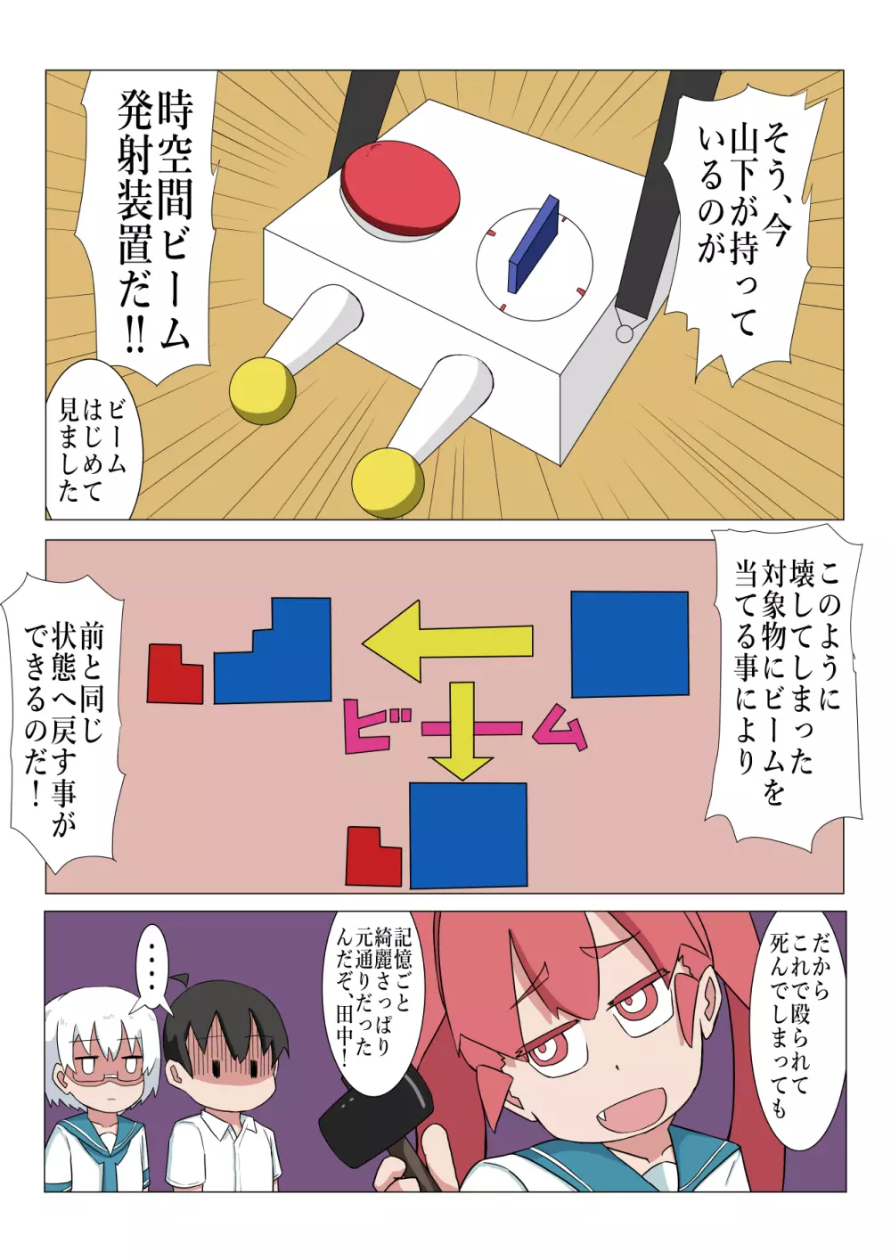 上野さんはヤリました Page.5