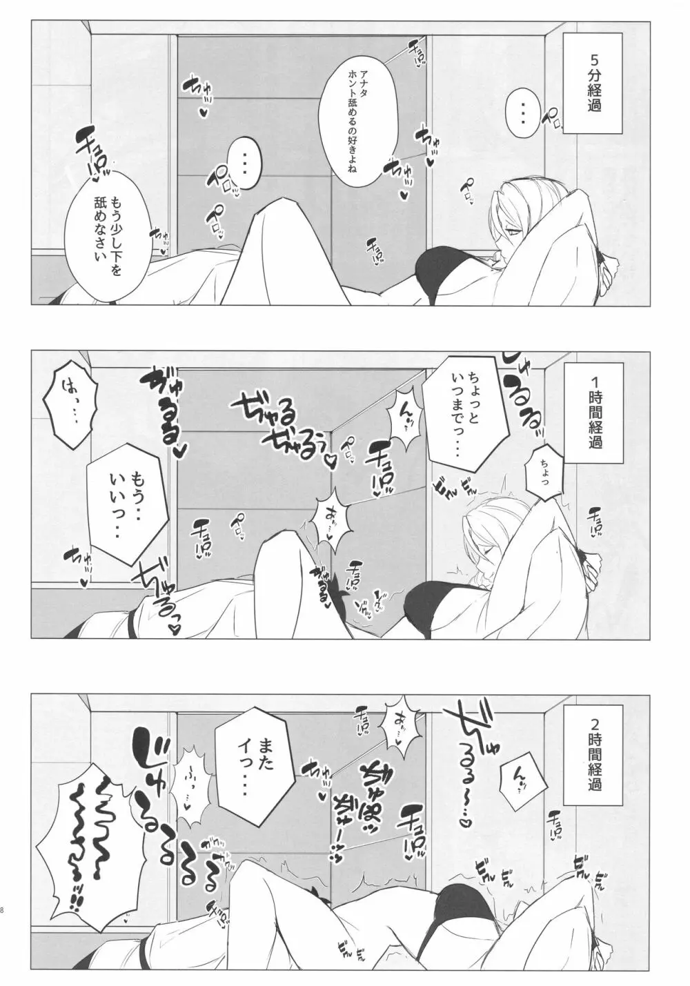 カーミラさんを崩したい。 Page.7