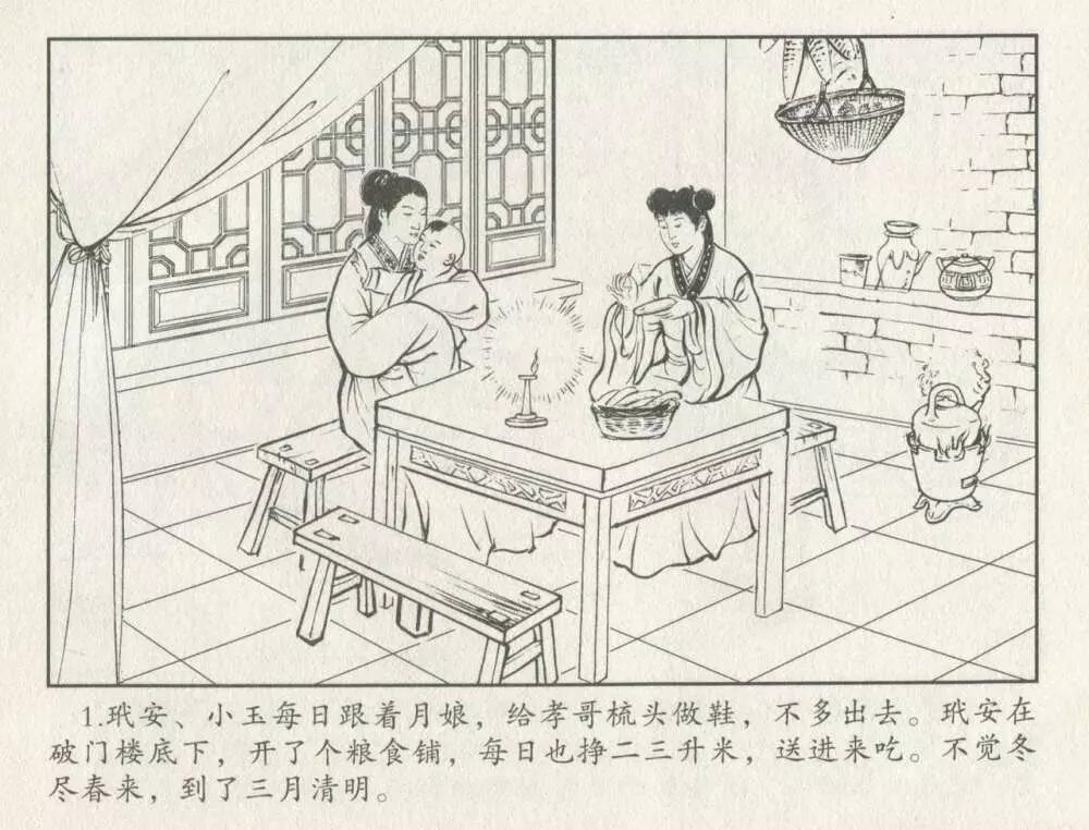 金瓶梅后传 金屋梦 中国文苑出版社 卷一 ~ 六 Page.90