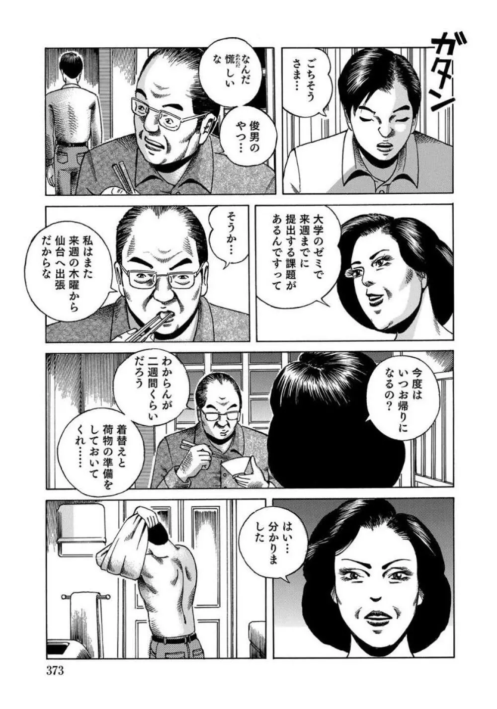 セックスが生きがいの人妻たちの生態 Page.373