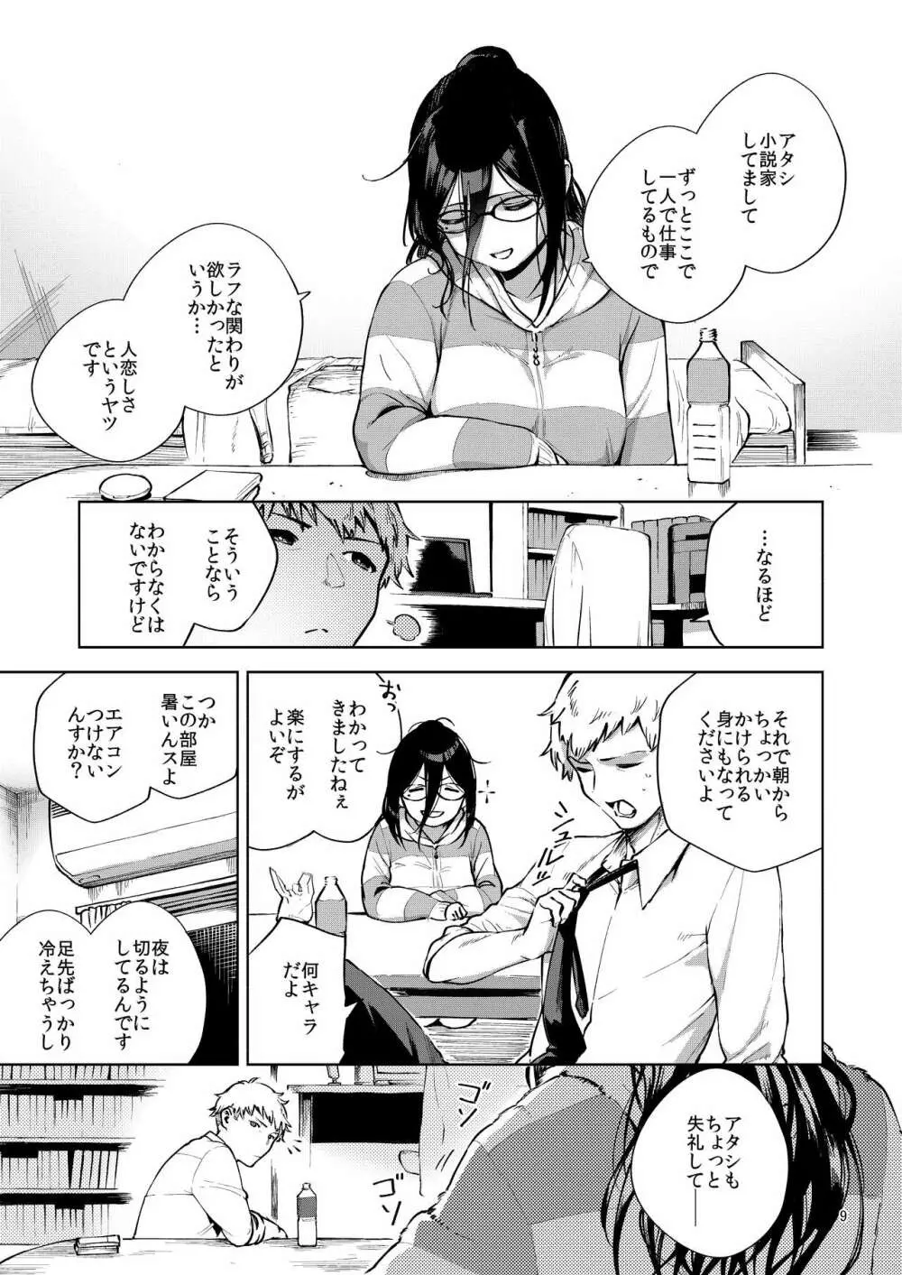 となりのあやねさん Page.8