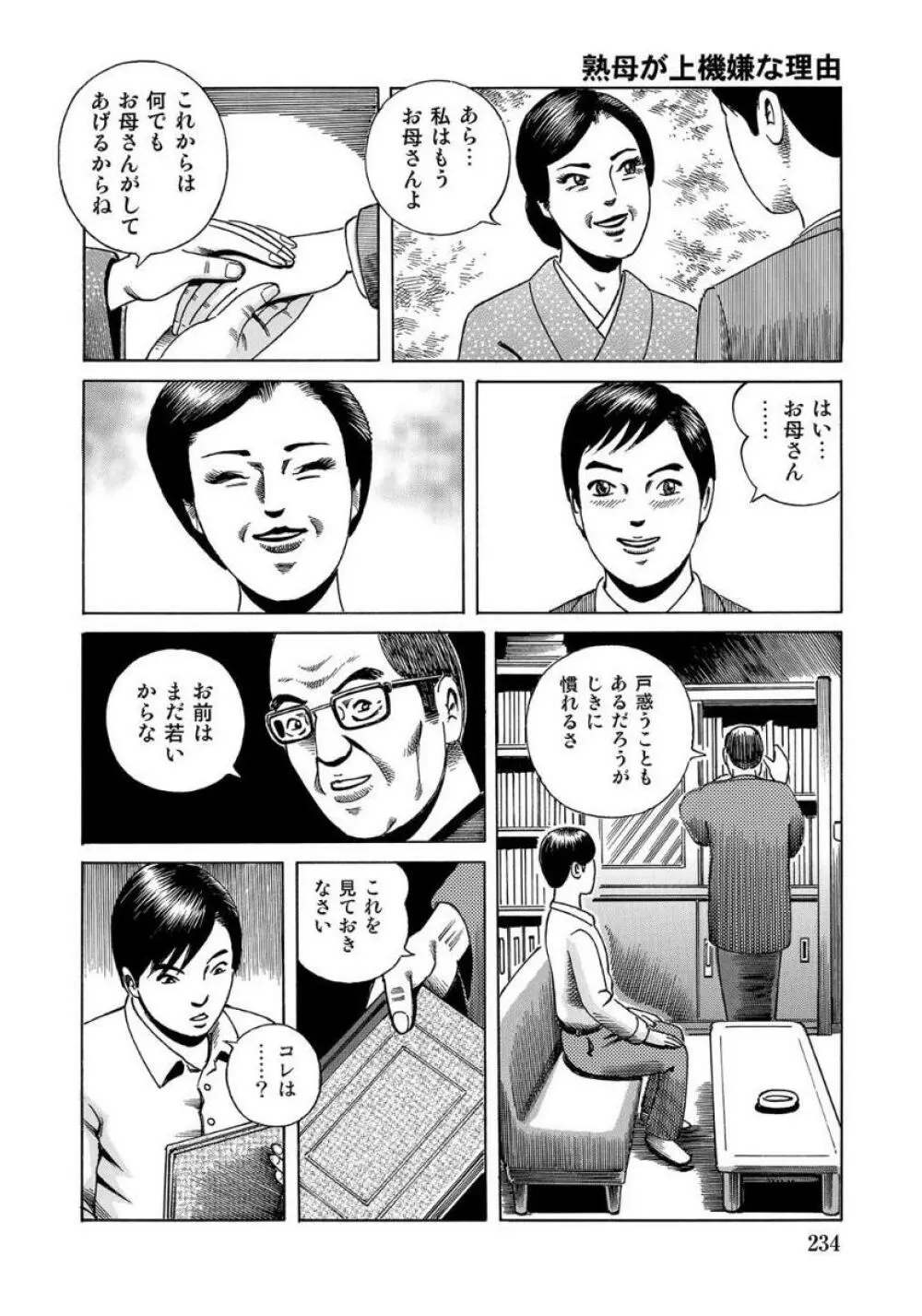 破廉恥奥様ステキに濡れ乱れ日記 Page.234