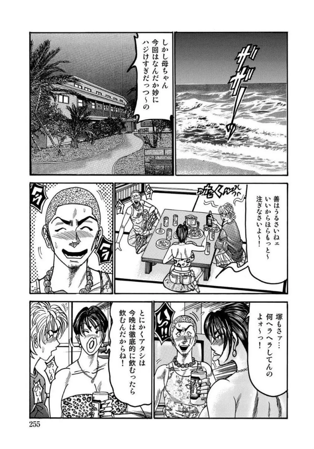 破廉恥奥様ステキに濡れ乱れ日記 Page.255