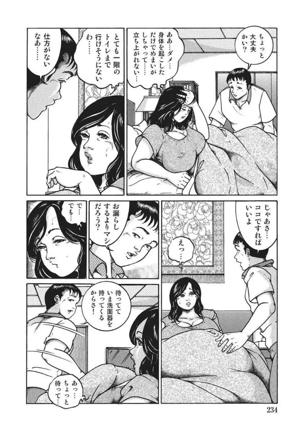 人妻艶熟ものがたり Page.214