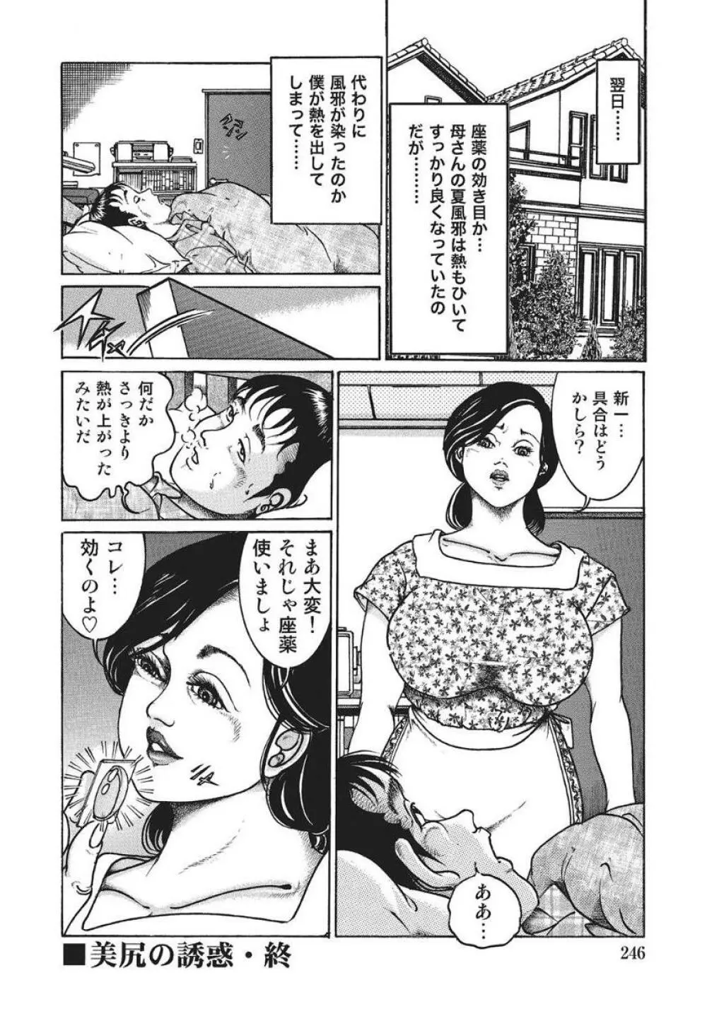 人妻艶熟ものがたり Page.226