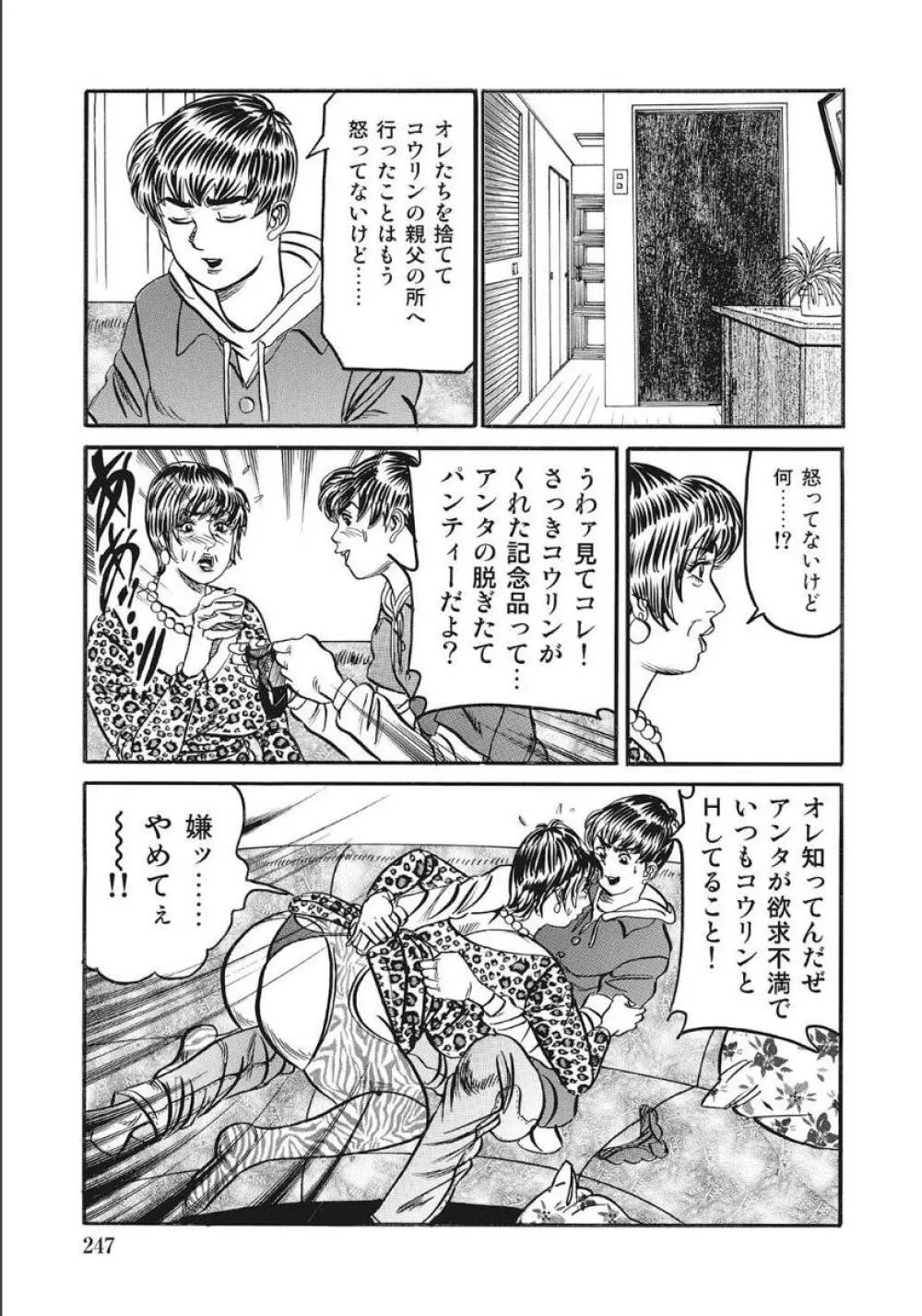 シロウト人妻何でもシテあげる Page.247