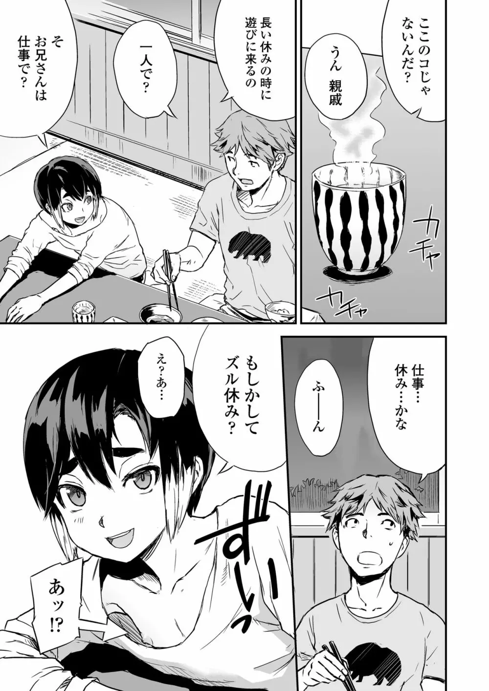 一泊二食、オトコノコつき Page.7