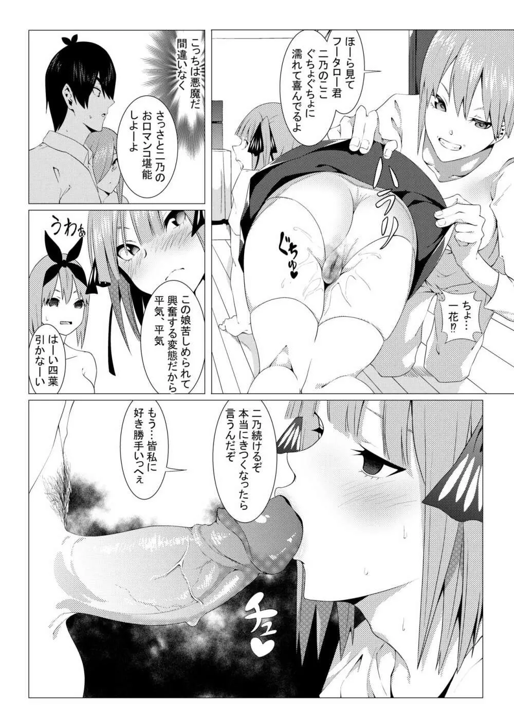 中野姉妹はハメてくる3 Page.22