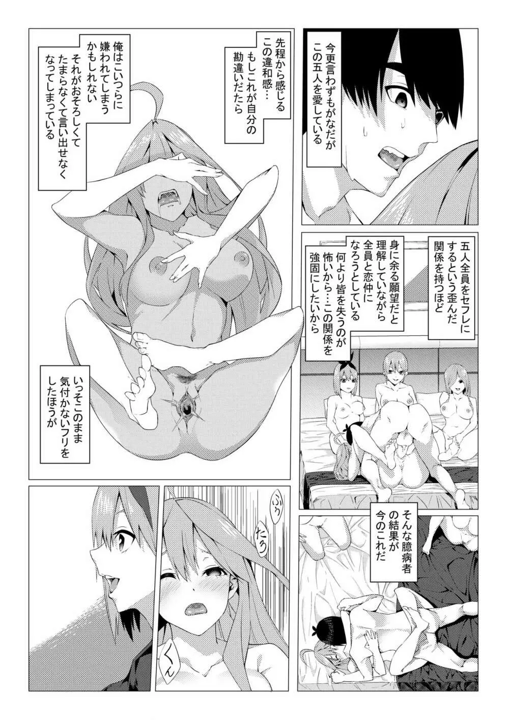 中野姉妹はハメてくる3 Page.35