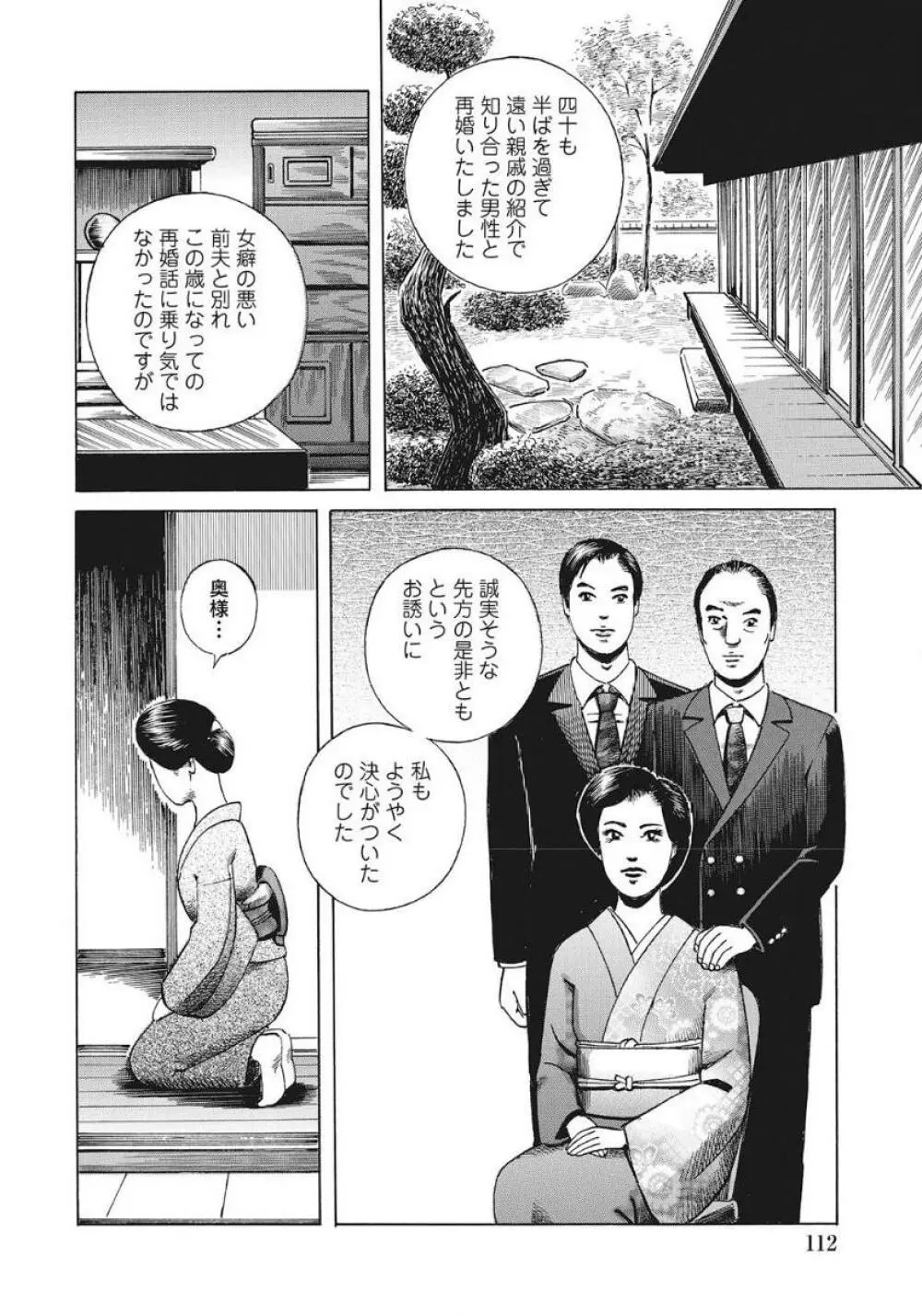 人妻たち隠された性体験を暴露 Page.112