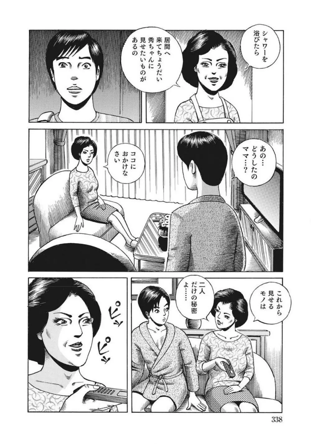 人妻たち隠された性体験を暴露 Page.338