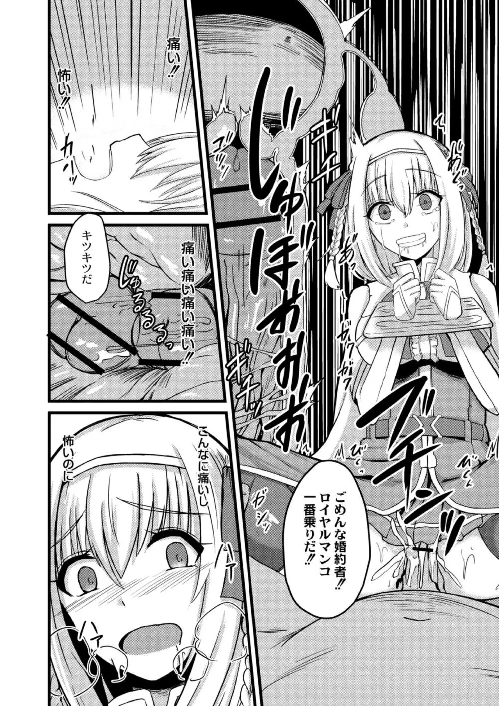 NTRファンタズム 1 敗北姫騎士と巨根オーク Page.12