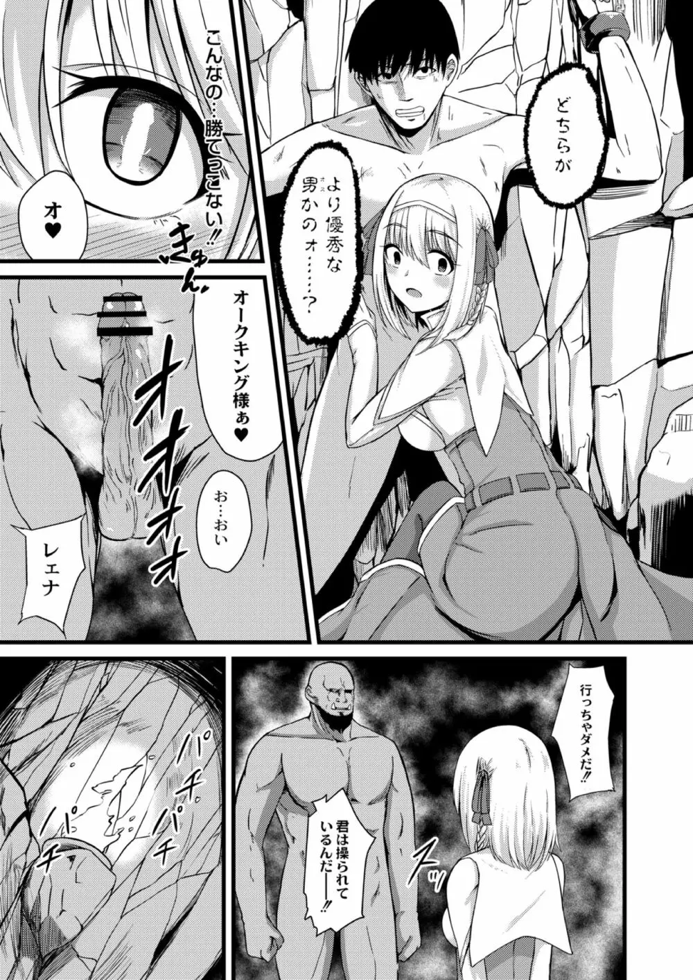 NTRファンタズム 1 敗北姫騎士と巨根オーク Page.23