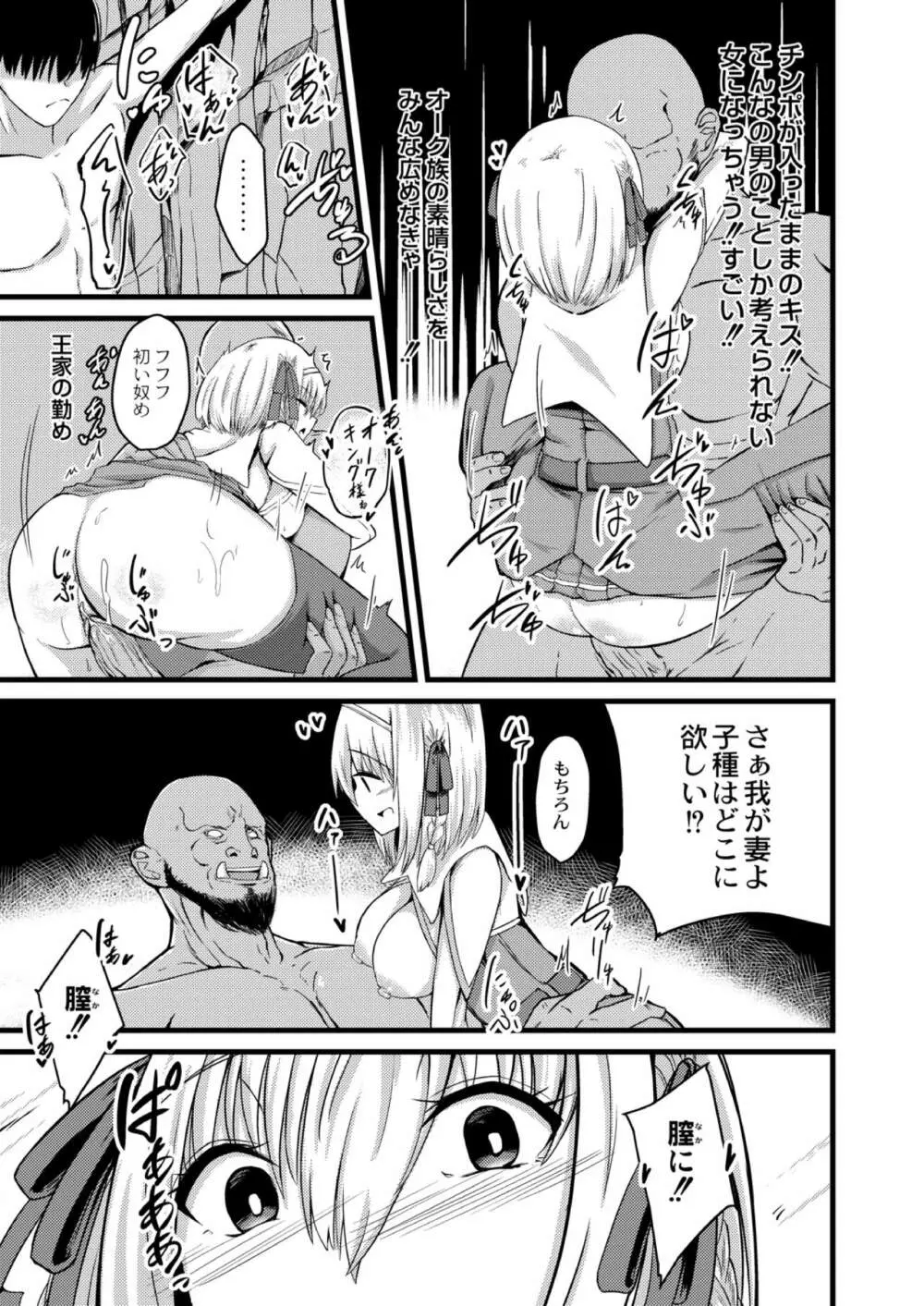 NTRファンタズム 1 敗北姫騎士と巨根オーク Page.27