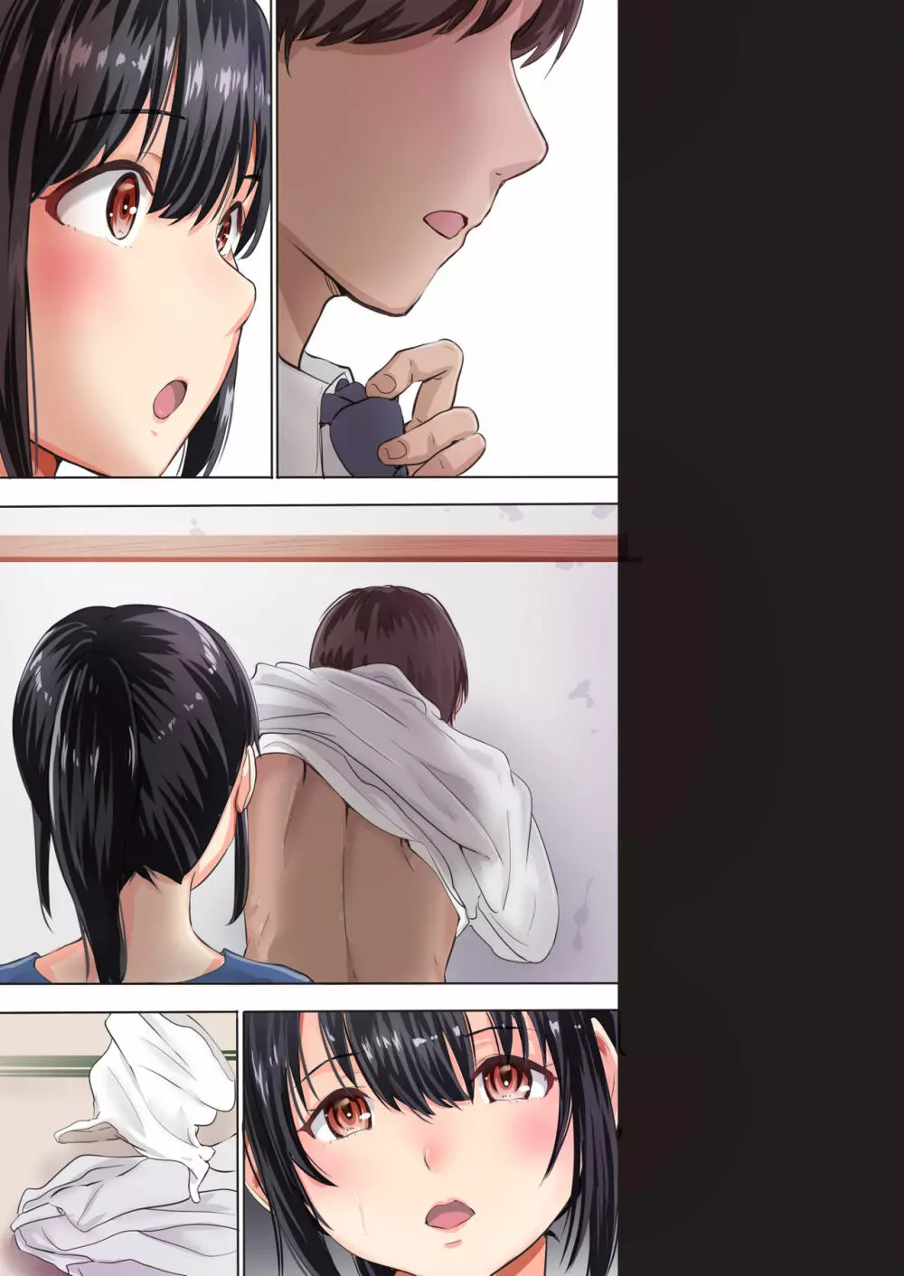 夫の大好きなコロッケ~肉屋と人妻~ Page.58