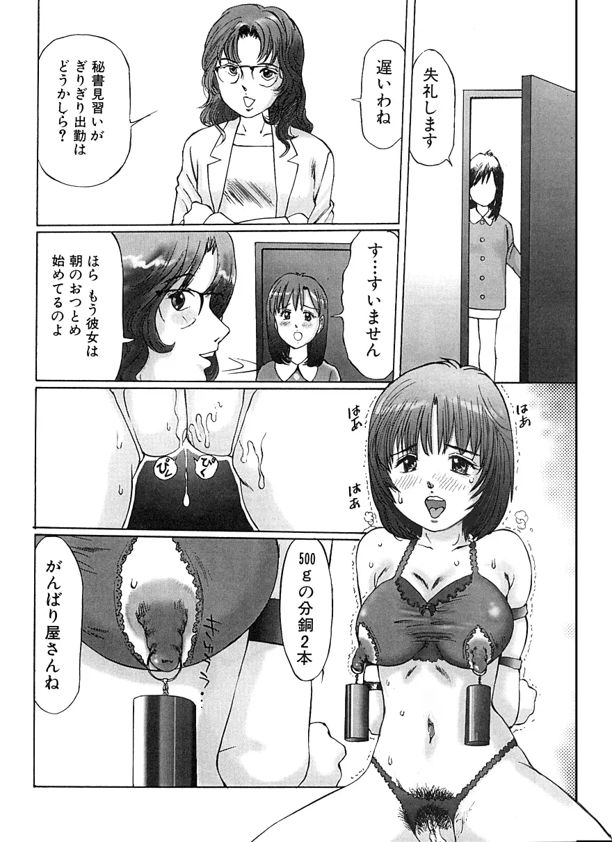 変態緊縛調教日誌 犯された秘所 Page.29