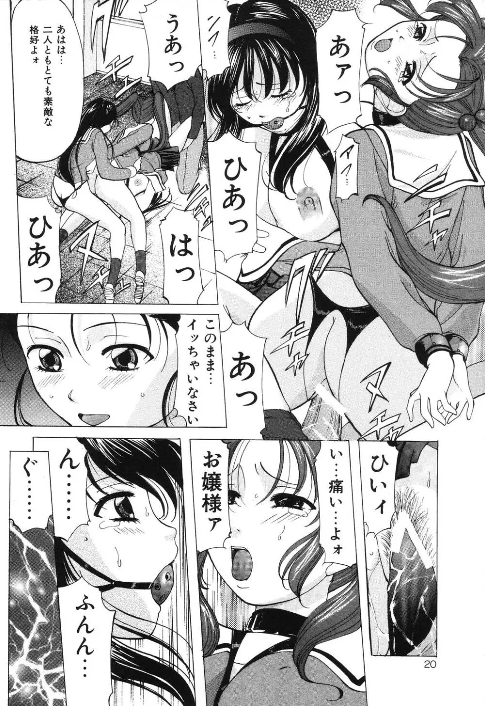 令嬢コレクション Page.20