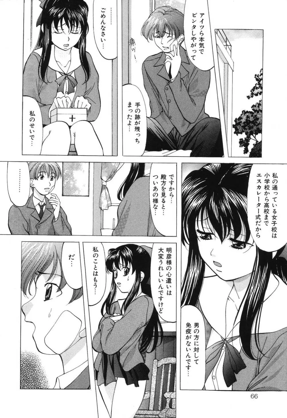 令嬢コレクション Page.66