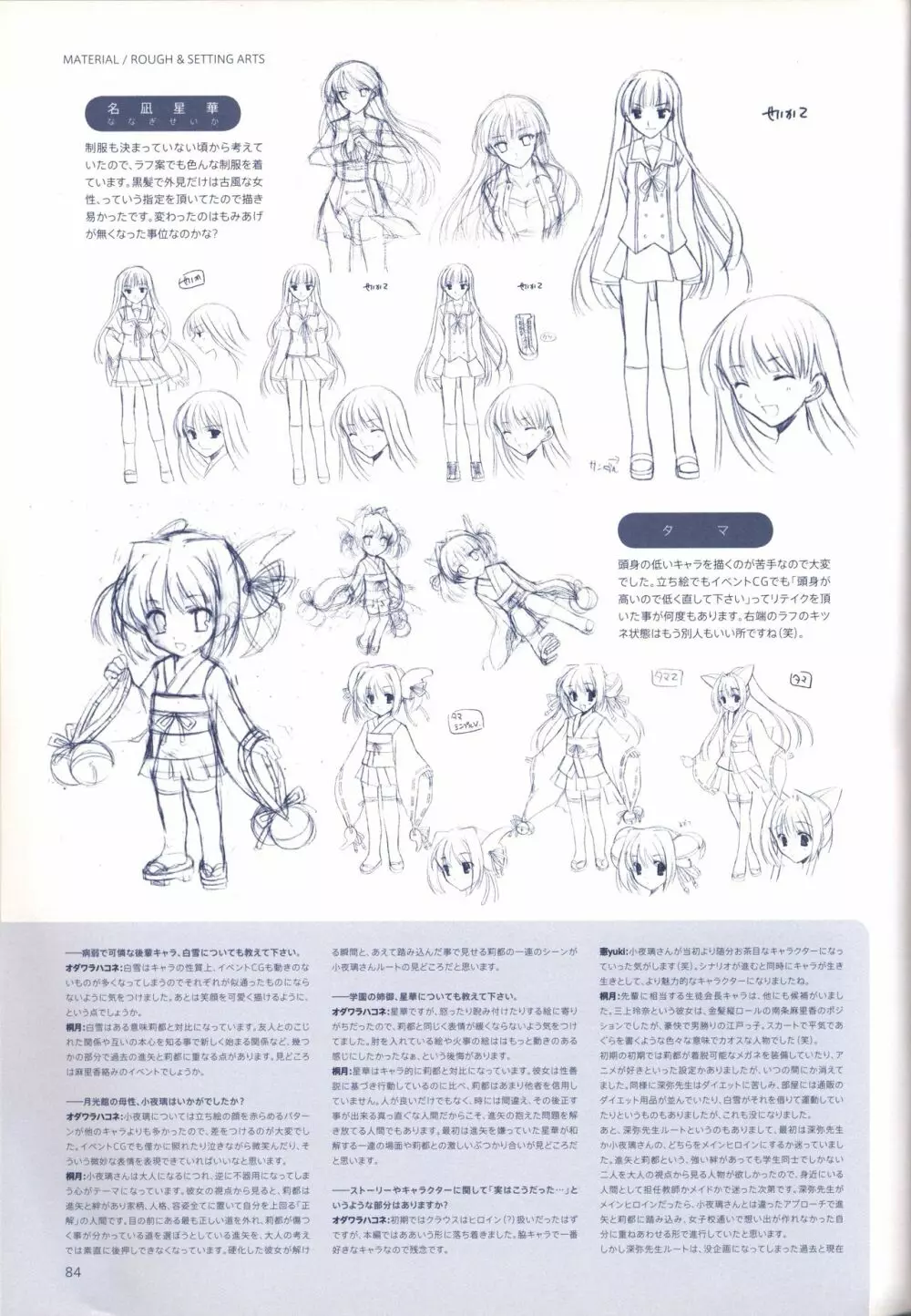 コンチェルトノート ビジュアル・ガイドブック Page.86