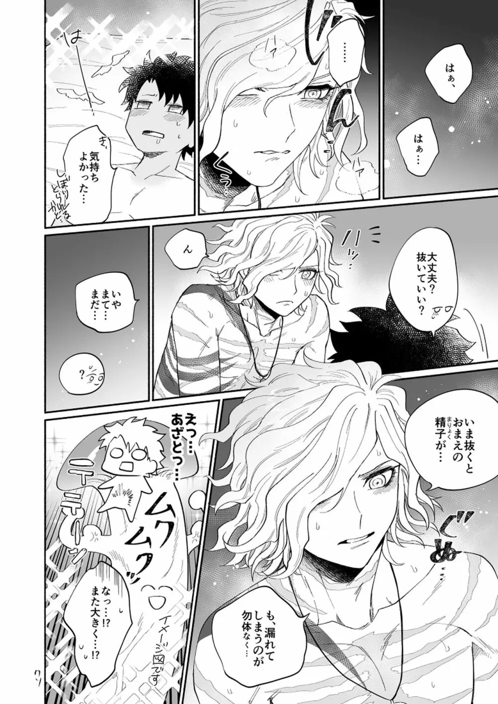 夜の渚、キミの部屋 Page.14