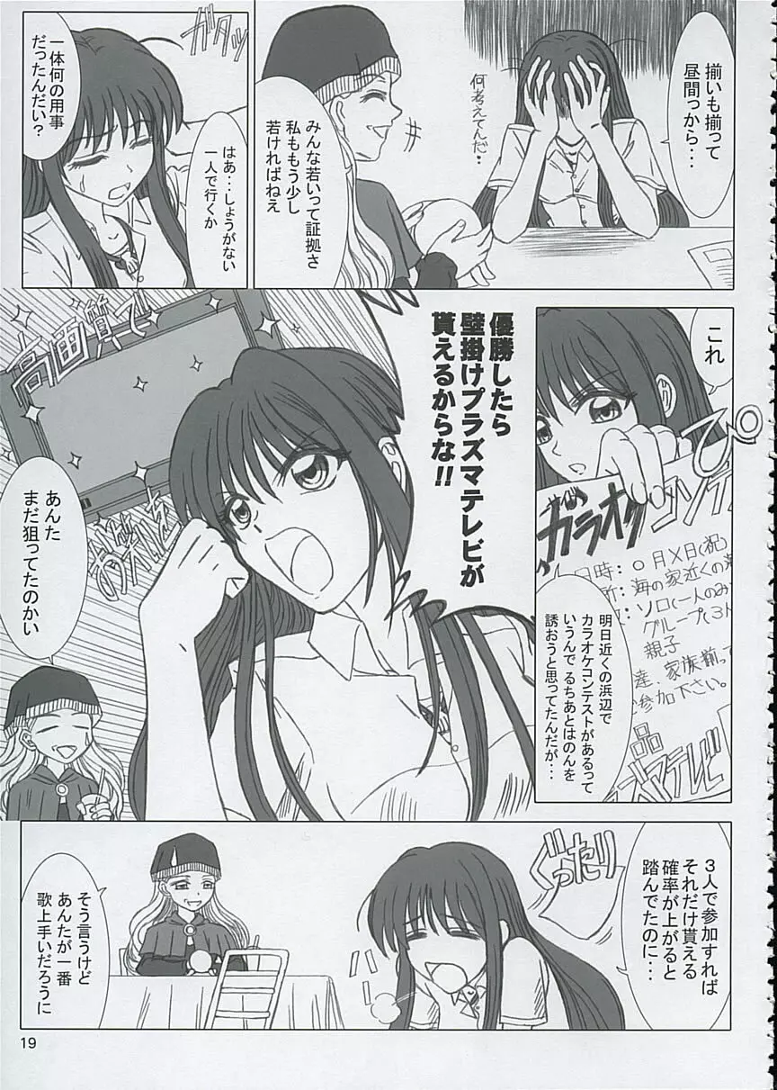 ファイナルサタデーモーニングフィーバー！！ Page.19