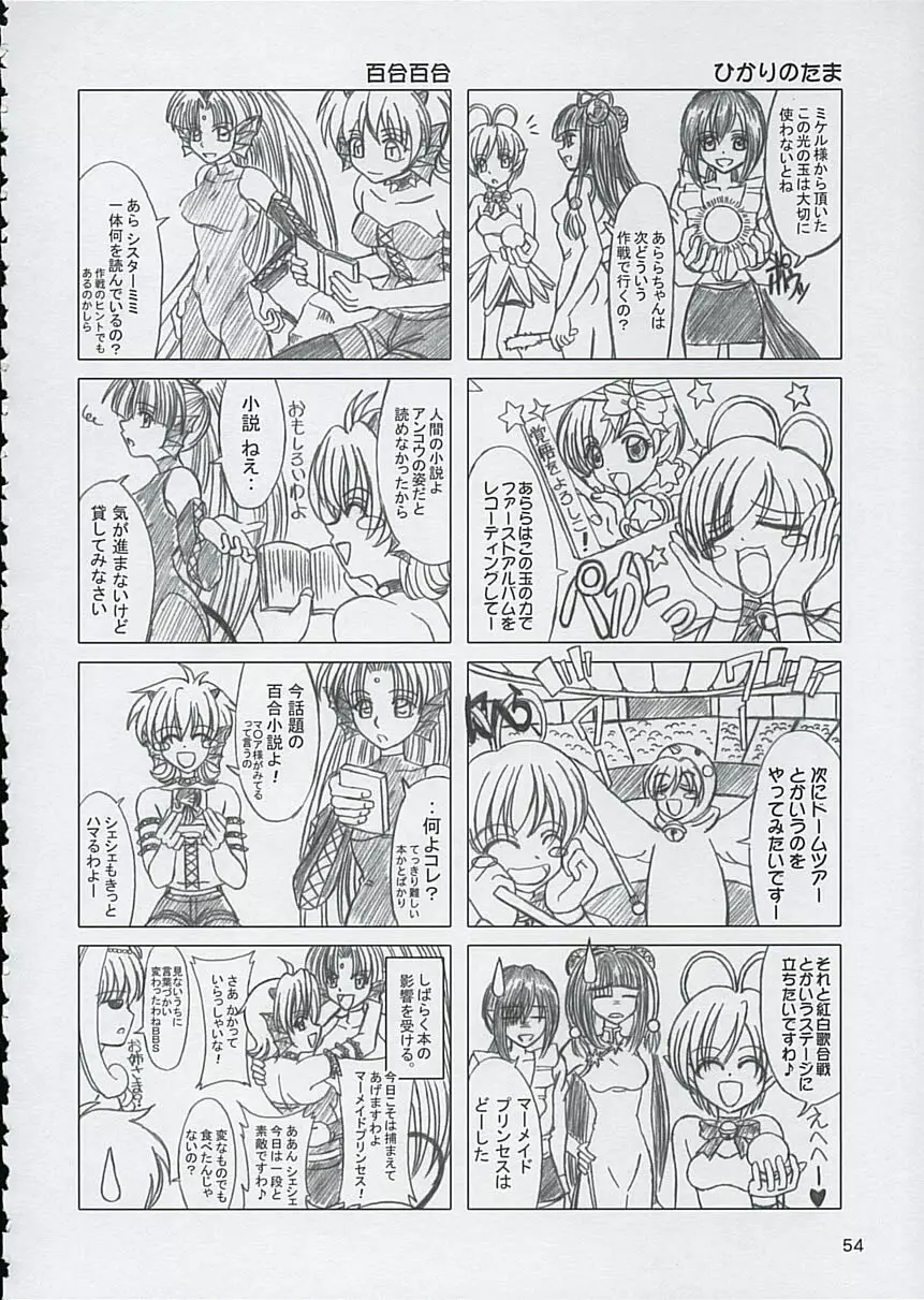 ファイナルサタデーモーニングフィーバー！！ Page.54