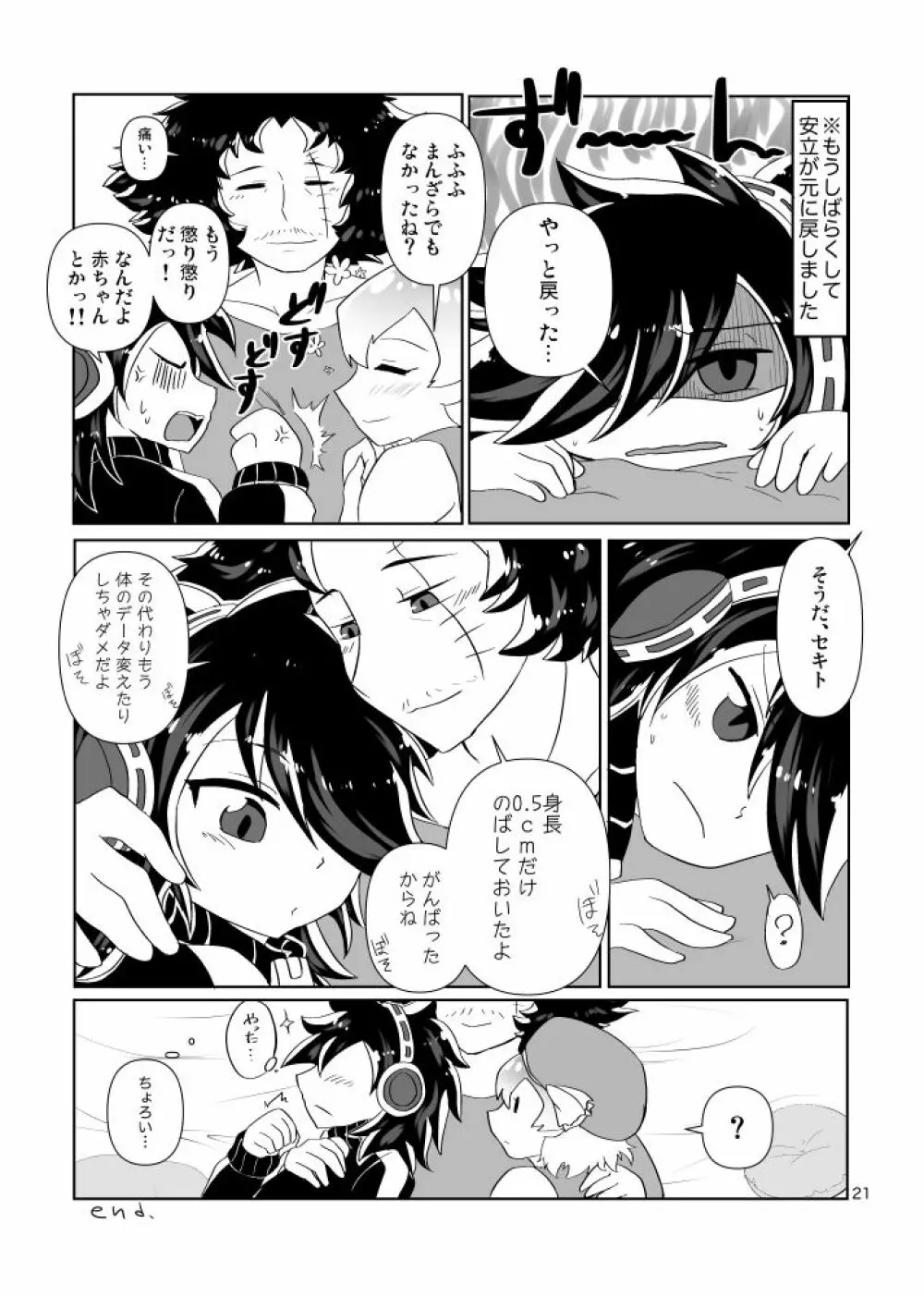 ボイーンウルフ! Page.19