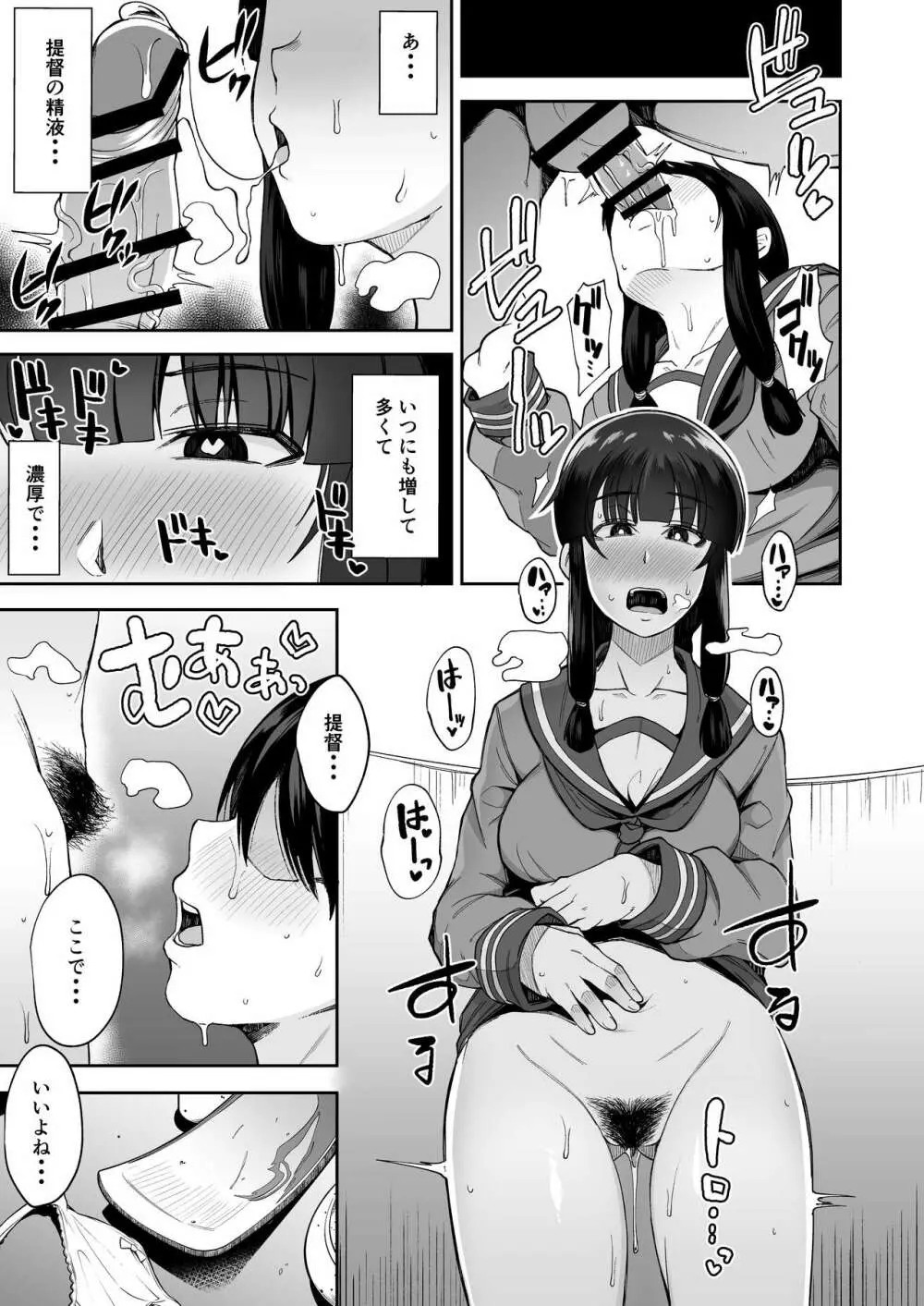 北上さまとガチパコ子作りタイム Page.6