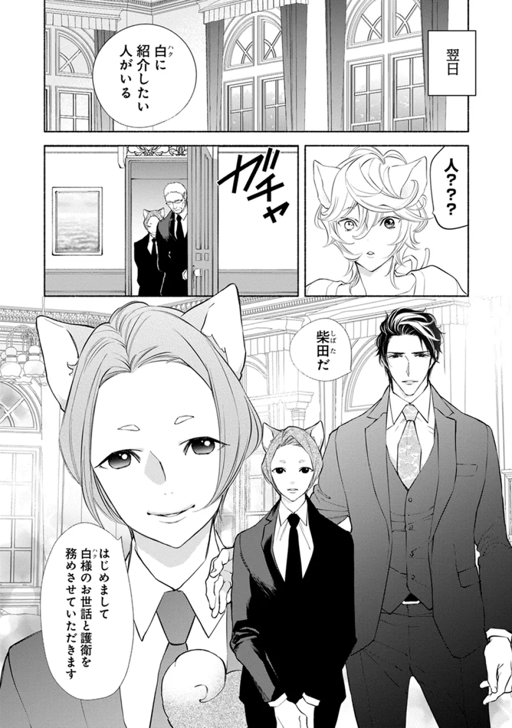 けものは奥まで愛されたい Page.158