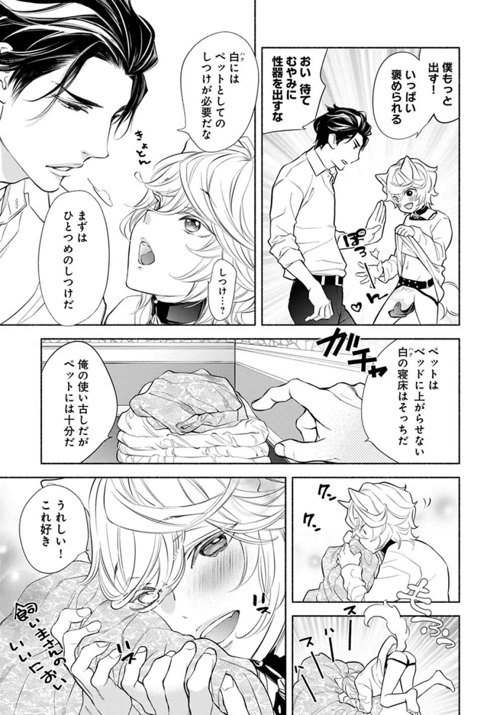 けものは奥まで愛されたい Page.27